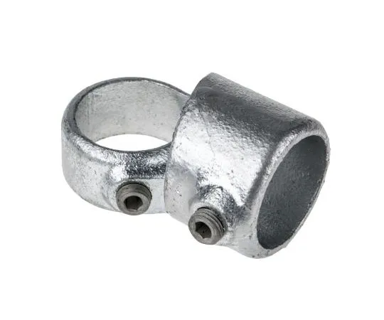 63-7533-50　RS PRO Round Tube T-Connector, strut profile Type 2,　415-6208