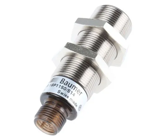 63-7511-56　Baumer FZAM 18P Photoelectric Sensor Diff*** 60 → 430 mm Detection Range PNP　FZAM18P1150/S14