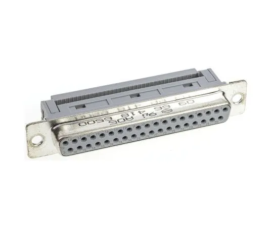 63-7538-97　Harting 2.77mm Pitch 37 Way IDC D-Sub Ribbon Cable Connector, Socket, Metal Shell　9664186500