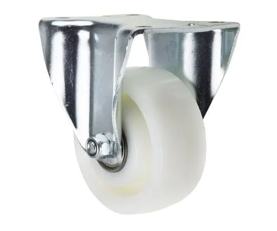 63-7395-88　Tente Fixed Swivel Castor, 560 kg, 700 kg Load Capacity, 125mm Wheel Diameter　4688TOP125P63