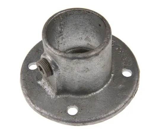 63-7467-66　RS PRO Cast Iron 131 Wall Flange, 48.3mm Round Tube, Type 3　286-3601
