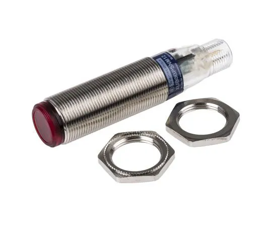 63-7547-02　Telemecanique Sensors Photoelectric Sensor Multimode 0.12 m, 0.3 m, 2 m, 15 m Detection Range PNP　XUB0BPSNM12