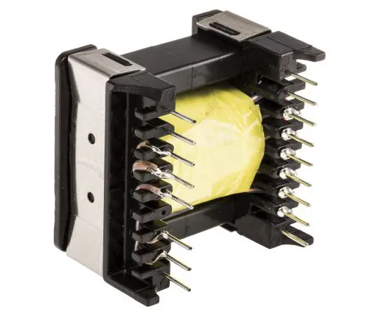 63-7534-61　4 Output 1200 → 160W Flyback SMPS Transformer, 85 → 265V ac, 10 → 16.5 V ac, 4 → 6.5 V ac,　74070
