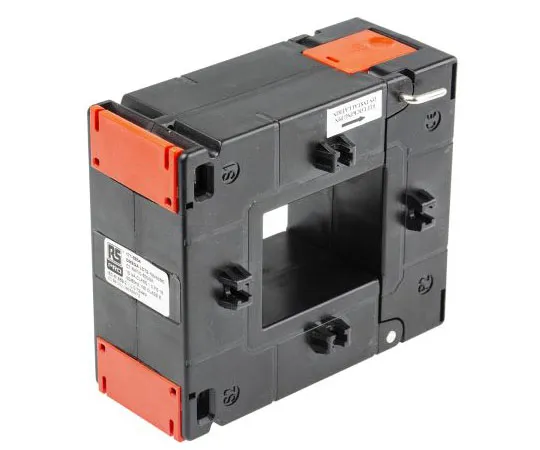63-7394-49　RS PRO Base Mounted Circuit Transformer, , 55 x 43mm diameter , 600A Input, 5 A Output, 600:5　171-8854