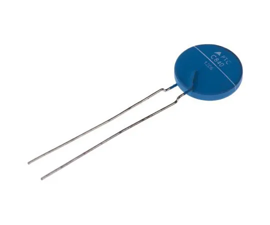 63-7415-17　EPCOS B59840C0120A070 Thermistor 6Ω, 17.5 (Dia.) x 5mm　B59840C0120A070