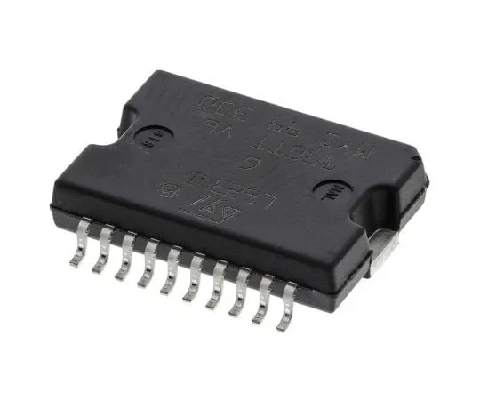 63-7359-18　STMicroelectronics L6234PD, BLDC Motor Driver IC, 52 V 4A 20-Pin, PowerSO　L6234PD