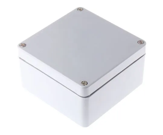 63-7412-99　Rose Polyester Standard, Glass Fibre Reinforced Thermoset Polyester, Graphite Enclosure, IP66, 160 x 160 x 91mm Lloyds　21616090
