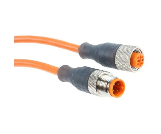 63-7384-55　Belden M12 4-Pin - M12 4-Pin Male Cable for *** with Sensors and Actuators　RSTRKT4-07/2