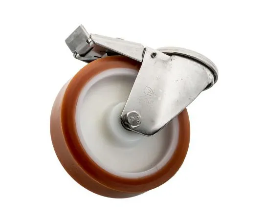 63-7500-41　LAG Stem Swivel Castors 19211 FR HC, 250kg, PUR tyres　19211 FR HC