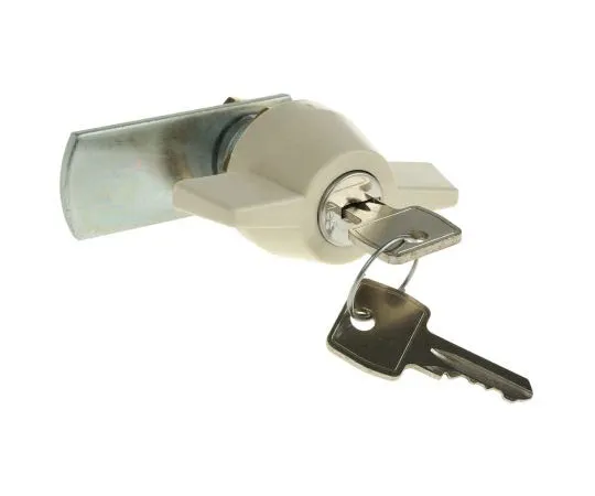 63-7489-88　Euro-Locks a Lowe & Fletcher group ******* Panel to Tongue Depth 13.2mm Plastic, Zamak Camlock, Key to unlock　B90-03 (455E)