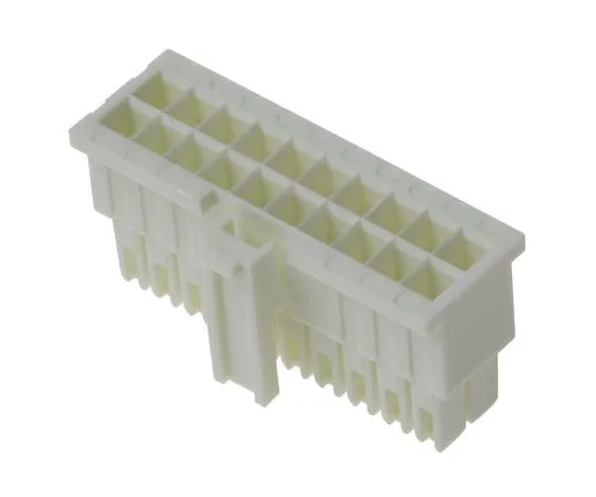 63-7381-38　Samtec IPD1 Male Crimp Connector Housing, 2.54mm Pitch, 20 Way, 2 Row　IPD1-10-D