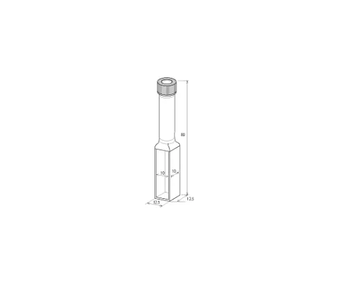 61-9066-33　［Discontinued］Standard Cell Long Neck NS15-G-10　6210-62507