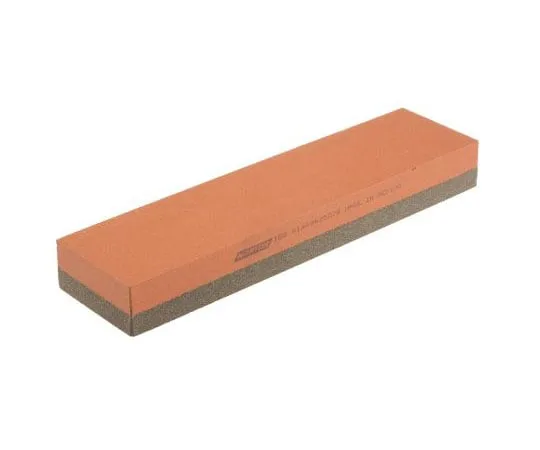 63-7425-58　Norton Coarse/Fine Rectangular Sharpening Stone, 8in x 2in x 1in　61463625078