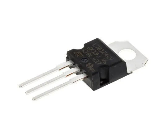 63-7478-18　STMicroelectronics, 12 V Linear Voltage Regulator, 1A, 1-Channel, 2% 3-Pin, TO-220 L7812ACV　L7812ACV