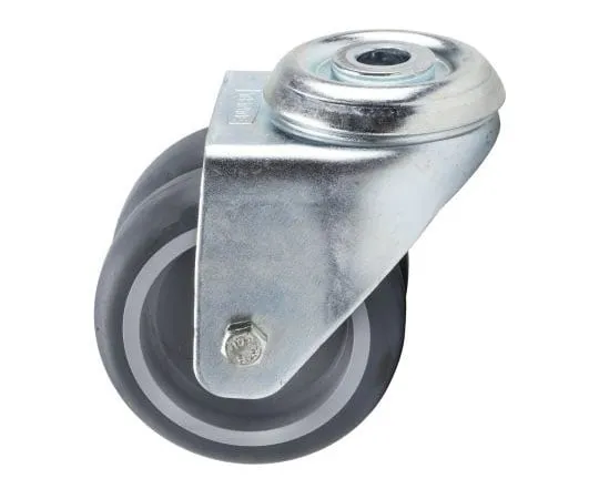 63-7395-81　Tente Stem Swivel Castors 1970PJO075P30-13, 80kg, Thermoplastic Rubber tyres　1970PJO075P30-13