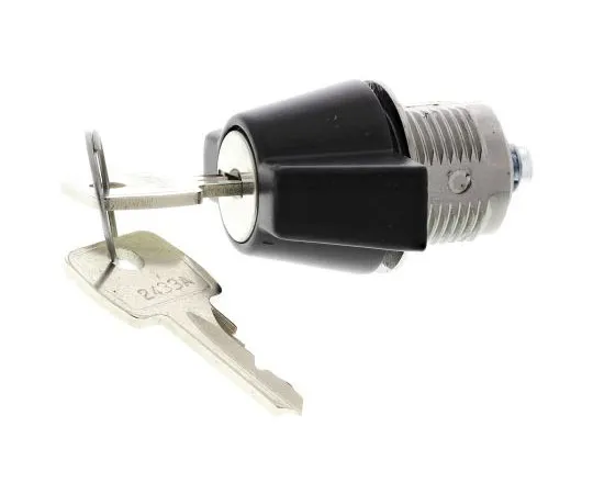 63-7518-15　Euro-Locks a Lowe & Fletcher group ******* Panel to Tongue Depth 16mm Zamak Powder Coated Camlock, Key to unlock　F384-01-1
