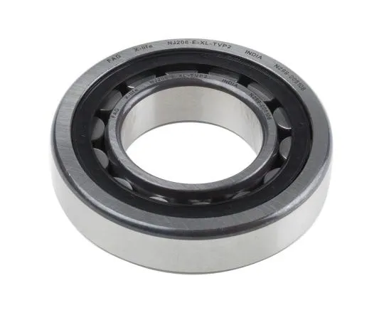 63-7401-33　Cylindrical Roller Bearing NJ208-E-XL-TVP2, 40mm I.D, 80mm O.D　NJ208-E-XL-TVP2