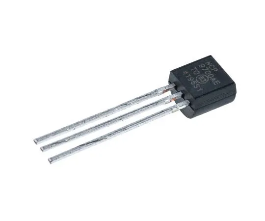 63-7355-63　Microchip MCP9700A-E/TO, Voltage Temperature Sensor -40 → +125 °C ±1°C Analogue, 3-Pin TO-92　MCP9700A-E/TO