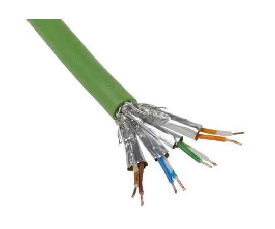 63-7384-02　Lapp Green Polyurethane Cat7 Cable S/FTP, 100m Unterminated/Unterminated　2170934
