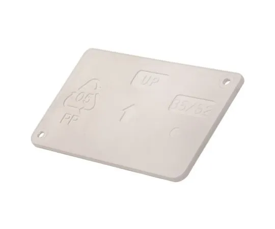63-7543-44　Raaco Clear Drawer Dividers, 32mm x 52mm x 2mm　101981