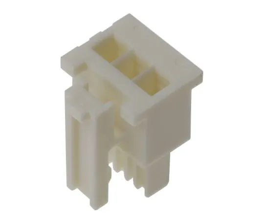 63-7381-66　Samtec IPD1 Male Crimp Connector Housing, 2.54mm Pitch, 3 Way, 1 Row　IPD1-03-S-K