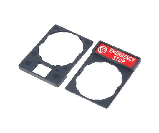 63-7498-82　Schneider Electric Harmony XB Leg*** Plate for *** with XALD Series, XALK Series, XB4 Series, XB5 Series　ZBY2330