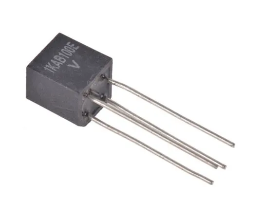 63-7522-60　Vishay VS-1KAB100E, Bridge Rectifier, 1.2A 1000V, 4-Pin D 38　VS-1KAB100E