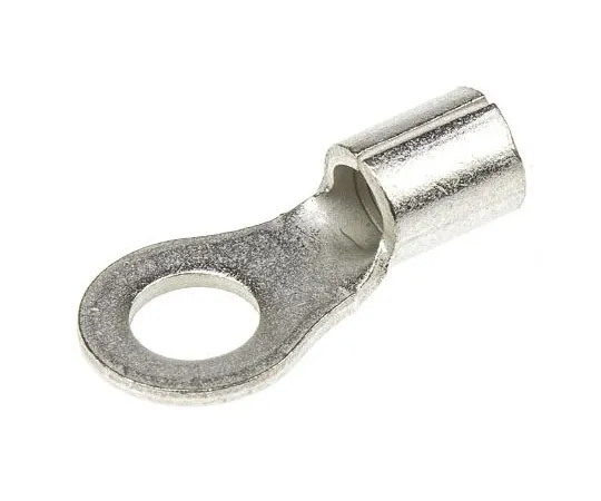 63-7433-66　TE Connectivity SOLISTRAND Series Uninsulated Crimp Ring Terminal, M5 Stud Size, 2.6mm² to 6.6mm² Wire Size　130191