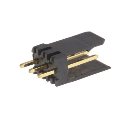 63-7537-06　Stelvio Kontek 475, 3 Way, 1 Row, Straight PCB Header　66100311621