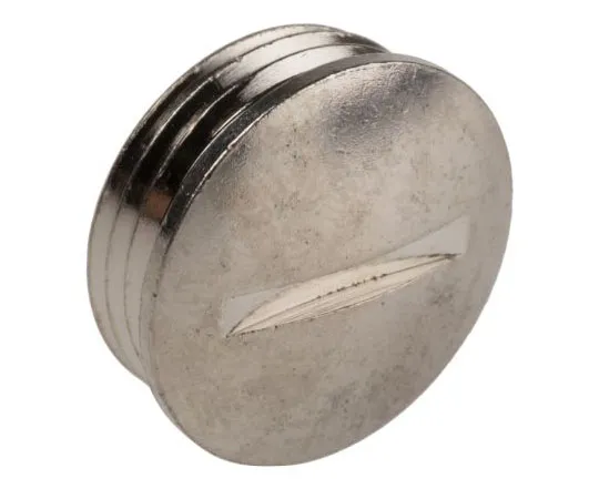 63-7444-36　Lapp PG11 Plug, Nickel Plated Brass, Threaded, IP54　52003400