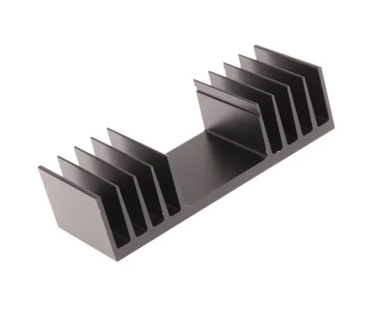 63-7413-84　Heatsink, CB, TO-3, 2.7K/W, 37.5 x 97 x 25mm　SK04-37,5-SA