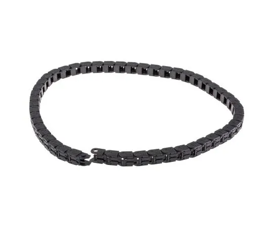 63-7428-36　Igus Cable Chain 7, e-chain Black, W16.5 mm x D15mm, L1m, 38 mm Min. B*** Radius Igumid G　07.10.038.0