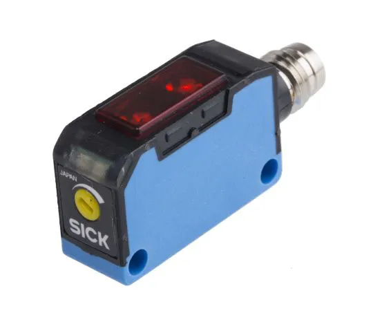 63-7469-62　Sick W150 Photoelectric Sensor Diff*** 2 → 100 mm Detection Range PNP　WT150-P460