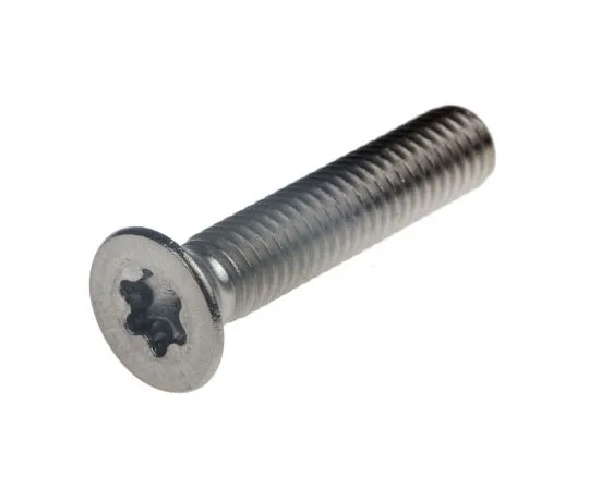 63-7456-35　Plain Countersunk Stainless Steel Tamper Proof Security Screw, M5 x 25mm　262-5796