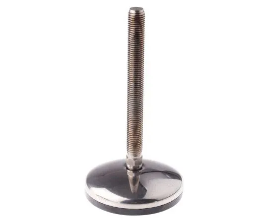 63-7541-50　Nu-Tech Engineering Stainless Steel Adjustable Feet A105/024 100mm Dia. 188mm 1000kg Static load Capacity ,150mm M16　A105/024