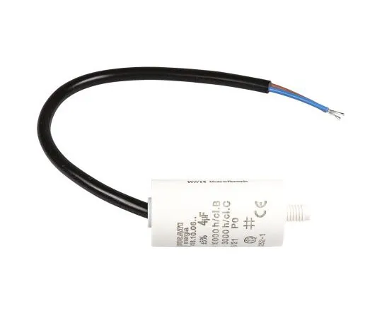 63-7519-53　Ducati Energia 4μF Polypropylene Capacitor PP 400 → 500V ac ±5% Tolerance Stud Mount 4.16.10 Series　4.16.10.06.14