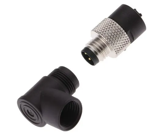 63-7486-08　Binder 768 Series M8 Cable Mount Connector, 3 contacts Plug　99 3385 0 003