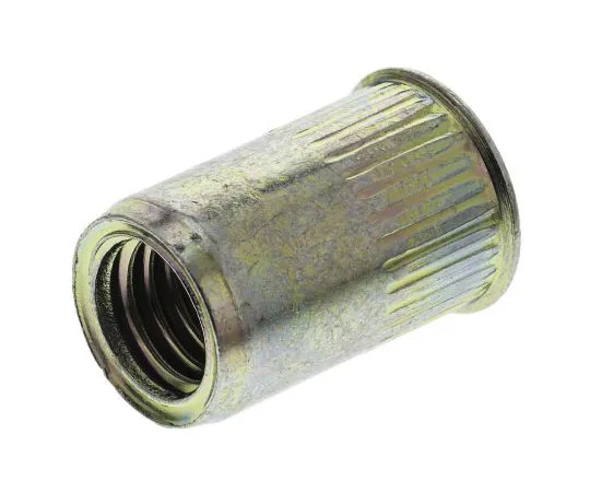 63-7537-97　Böllhoff Plain, M8 Steel Threaded Insert, 12mm diameter 11mm Depth 17.5mm　34367080230