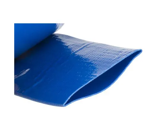 63-7439-75　RS PRO PVC Flexible Tubing, Blue, 55.3mm External Diameter, 10m Long, Reinforced, Chemical, Water Applications　235-7465