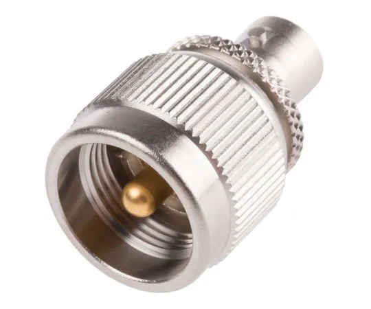 63-7474-92　Straight 50Ω RF Adapter BNC Socket to UHF Plug 0 → 0.5GHz　R191447000