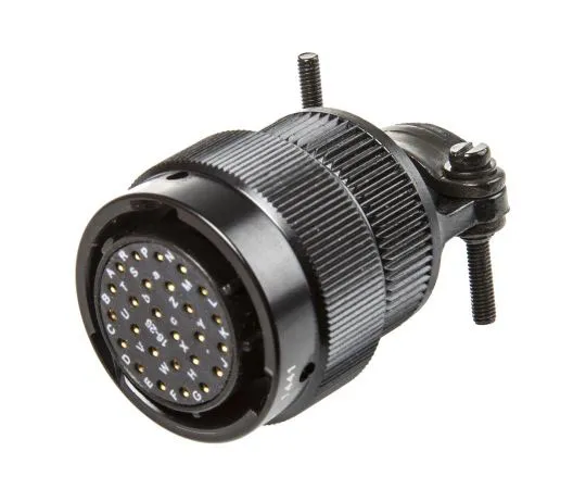 63-7479-88　Amphenol 62LC Series Cable Mount Connector, 26 contacts Plug　62LC-16F16-26SN(771)