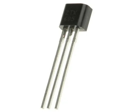 63-7362-10　Diodes Inc ZTX605 NPN Darlington Pair, 1 A 120 V HFE:500, 3-Pin E-Line　ZTX605