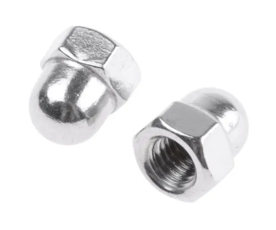 63-7447-69　RS PRO Stainless Steel, Hex Nut, M5　248-4400