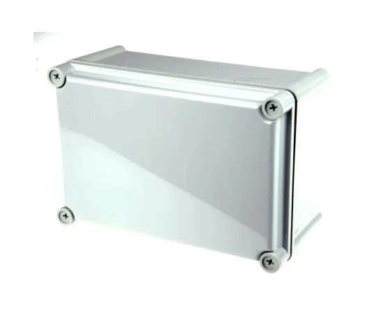 63-7413-11　Fibox SOLID PC, Polycarbonate Enclosure, IP67, 278 x 188 x 130mm　PC 2819 13 G ENCLOSURE
