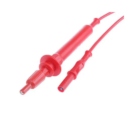 63-7537-16　RS PRO F***d F***d Probe, 10A, Red　423-3147