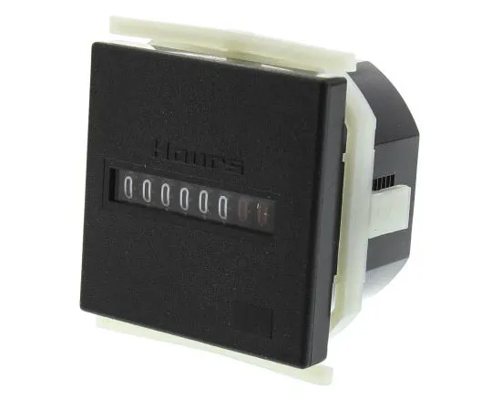 63-7476-49　Kubler Hour Counter, 8 digits, Screw Connection, 10 → 30 V dc　3.220.401.351