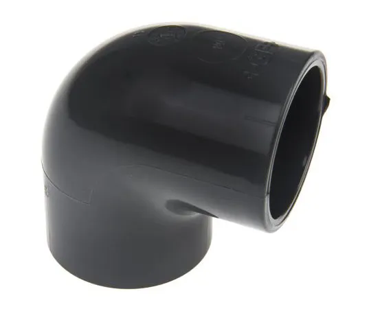 63-7462-37　Georg Fischer 721100108 90° Elbow PVC Pipe Fitting, 32mm dia.　721100108