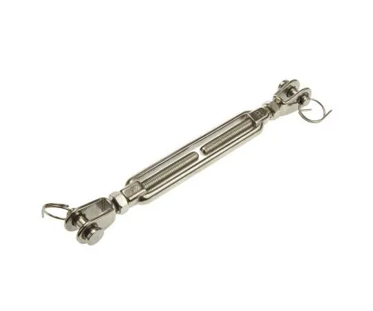 63-7410-53　RS PRO Rigging Screw, Jaw to Jaw, M8　183-5958