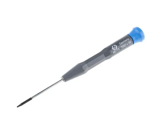 63-7499-55　CK Torx Ergonomic Screwdriver T05 Tip 50 mm Chrome Vanadium Molybdenum Steel　T4877X 05