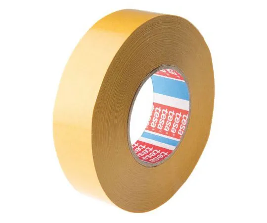 63-7460-50　Tesa Tesa 4970 Transparent Double Sided Plastic Tape, 38mm x 50m　04970-00153-00